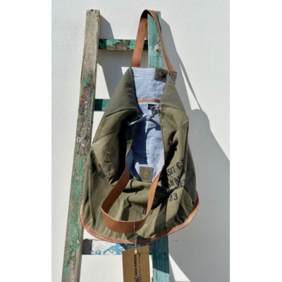 Sac Cabas Vintage Rétro, Marque CASA NATURA | Bijoux Totem