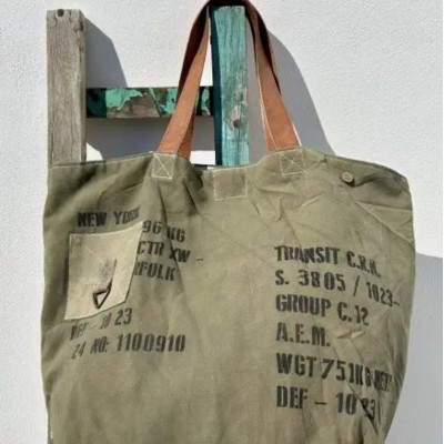 Sac Cabas Vintage Rétro, Marque CASA NATURA | Bijoux Totem