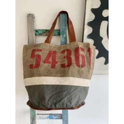 Sac Cabas Vintage Rétro, Marque CASA NATURA | Bijoux Totem