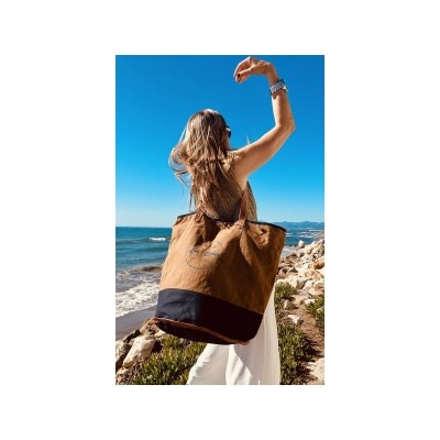 Sac Vintage Kobe, Marque CASA NATURA | Bijoux Totem