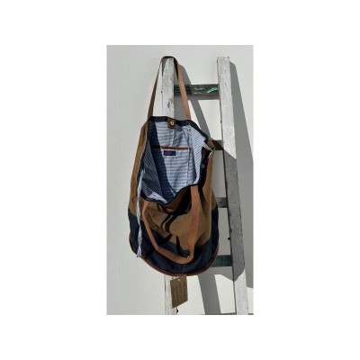 Sac Vintage Kobe, Marque CASA NATURA | Bijoux Totem