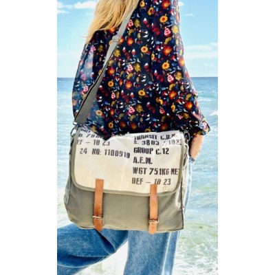 Sac Besace Samford, Marque CASA NATURA | Bijoux Totem