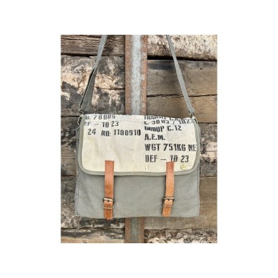 Sac Besace Samford, Marque CASA NATURA | Bijoux Totem