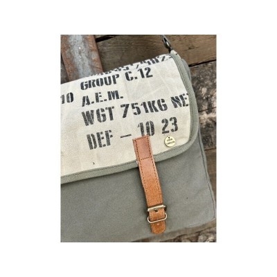 Sac Besace Samford, Marque CASA NATURA | Bijoux Totem