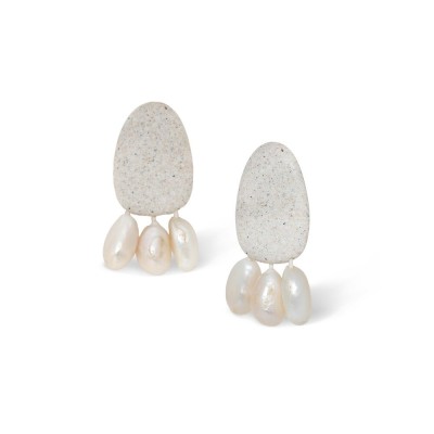 Boucles d’oreilles Bora Bora, Marque Nature | Bijoux Totem