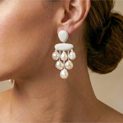 Boucles d’oreilles Bora Bora, Marque Nature | Bijoux Totem