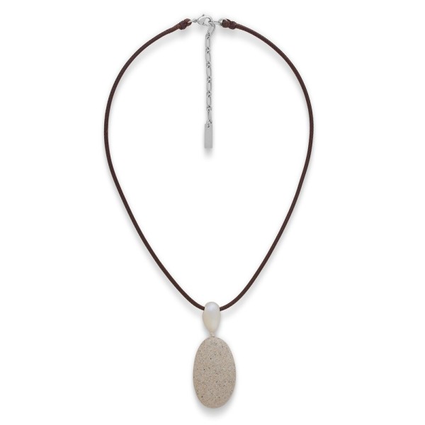 NATURE bijoux Collier Pendentif Bora Bora.