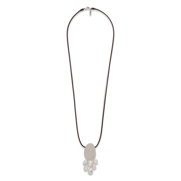 NATURE bijoux Collier Long Bora Bora.