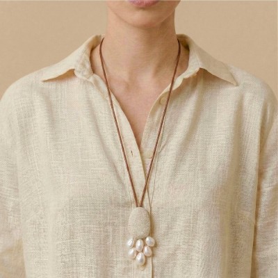 Collier Bora Bora, Marque Nature | Bijoux Totem