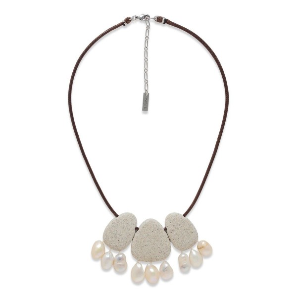 NATURE bijoux Collier Plastron Bora Bora.