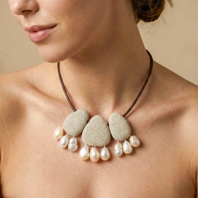 Collier Bora Bora, Marque Nature | Bijoux Totem