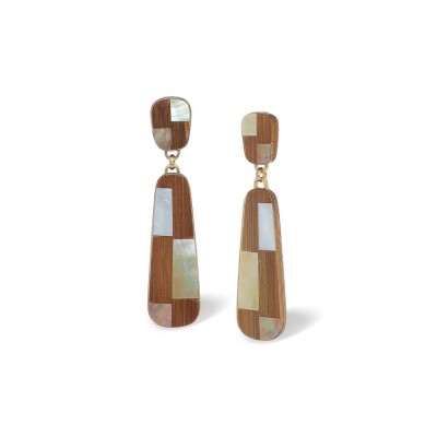Boucles d’oreilles Kamakura, Marque Nature | Bijoux Totem