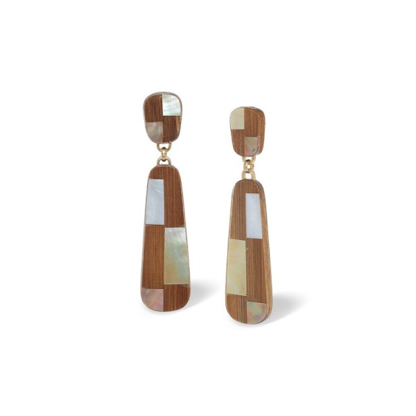 NATURE bijoux Boucles d'oreilles Poussoir Kamakura.