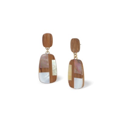 Boucles d’oreilles Kamakura, Marque Nature | Bijoux Totem
