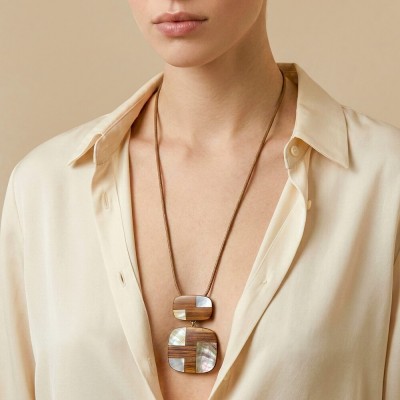 Collier Kamakura, Marque Nature | Bijoux Totem