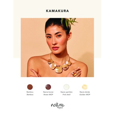 Collier Kamakura, Marque Nature | Bijoux Totem