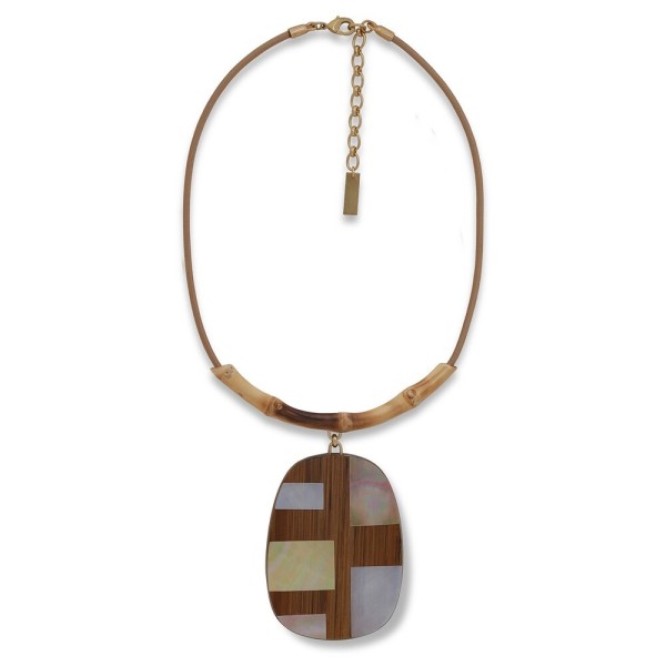 NATURE bijoux Collier Pendentif Kamakura