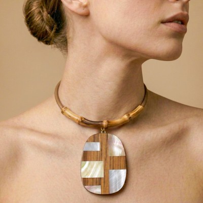Collier Kamakura, Marque Nature | Bijoux Totem