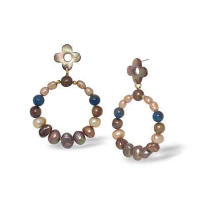 Boucles d’oreilles Montmartre, Marque Nature | Bijoux Totem