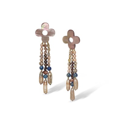 Boucles d’oreilles Montmartre, Marque Nature | Bijoux Totem