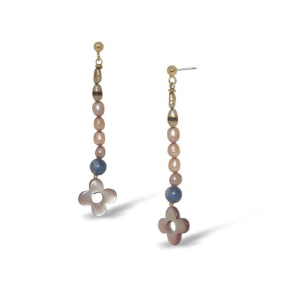 Boucles d’oreilles Montmartre, Marque Nature | Bijoux Totem