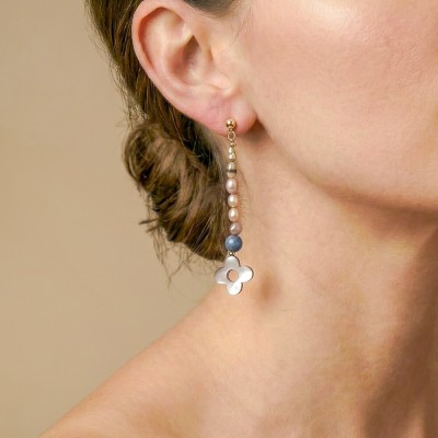 Boucles d’oreilles Montmartre, Marque Nature | Bijoux Totem