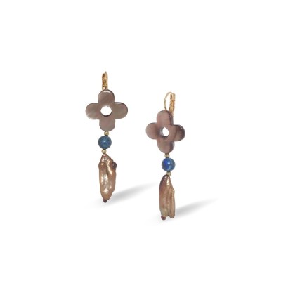 Dormeuses Montmartre, Marque Nature | Bijoux Totem