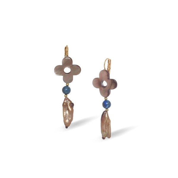 NATURE bijoux Boucles d’oreilles Dormeuses Montmartre.