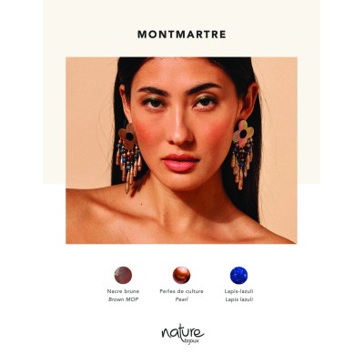 Collier Montmartre, Marque Nature | Bijoux Totem