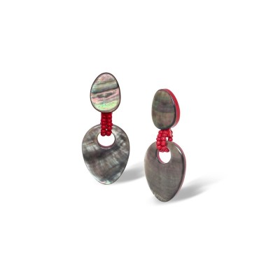 Boucles d’oreilles Sumida, Marque Nature | Bijoux Totem