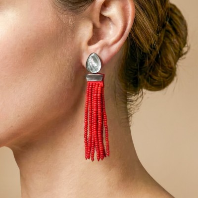 Boucles d’oreilles Sumida, Marque Nature | Bijoux Totem
