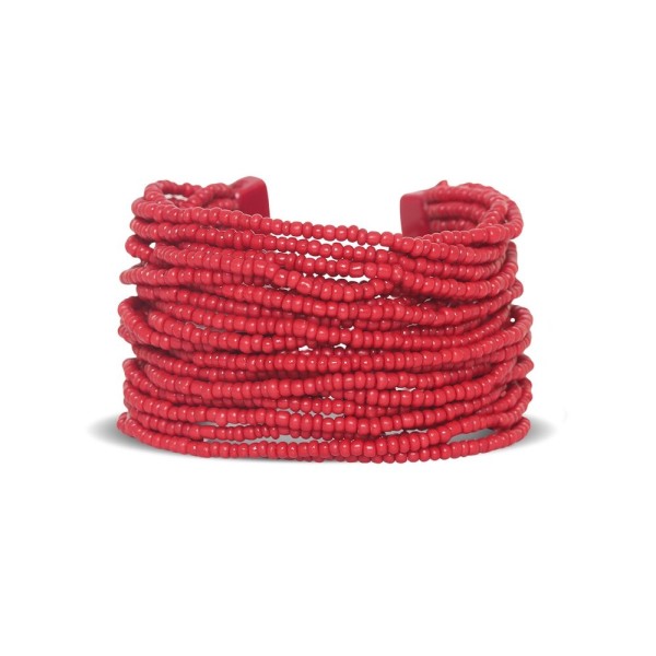 NATURE bijoux Bracelet Jonc Multi Rangs Sumida.