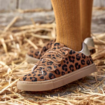 BONTON - Baskets Basil - Leo Camel