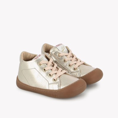 POM D'API  - Chaussures Yaka Walk - Or