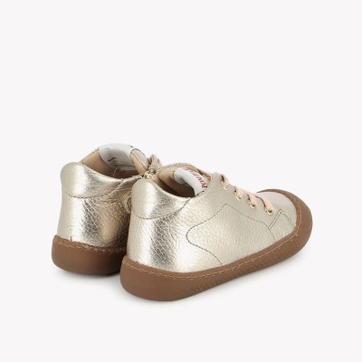 POM D'API  - Chaussures Yaka Walk - Or