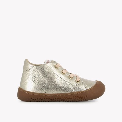 POM D'API  - Chaussures Yaka Walk - Or
