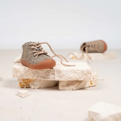 BISGAARD - Barefoot Hale L - Black Dots