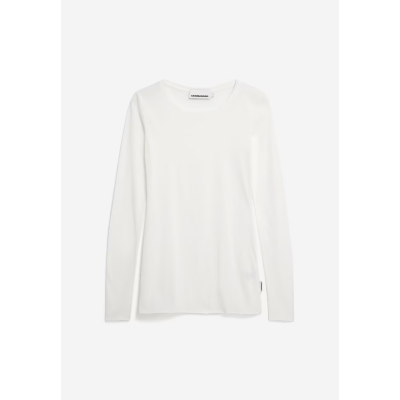ARMEDANGELS -  Haut à manches longues Einiaara - Off white