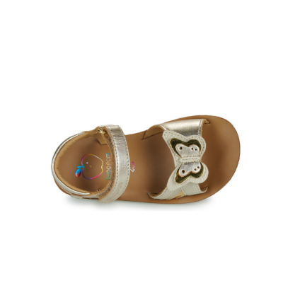 SHOOPOM - Sandales Goa fly - Platine