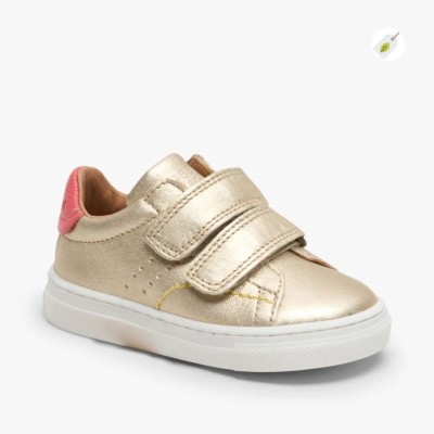 Bisgaard - Baskets Enfant Julian Champagne