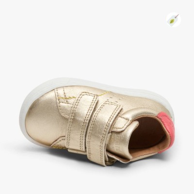 Bisgaard - Baskets Enfant Julian Champagne