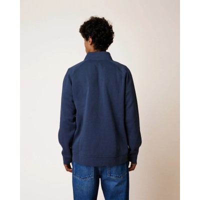 FAGUO - Sweat zippé Horte - Navy