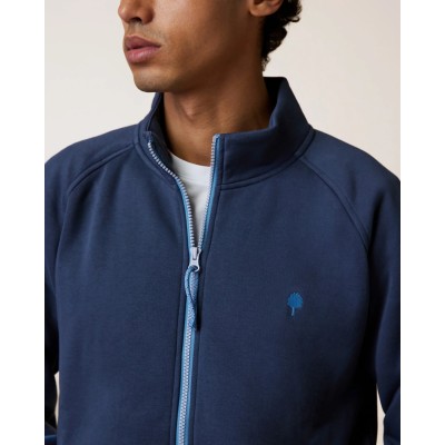 FAGUO - Sweat zippé Horte - Navy