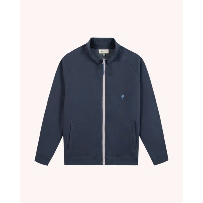 FAGUO - Sweat zippé Horte - Navy