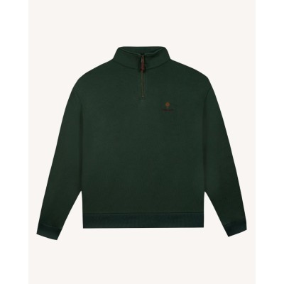 FAGUO - Sweat zippé Amboise - Kaki