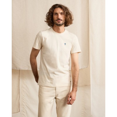 FAGUO - T Shirt Arcy - Ecru