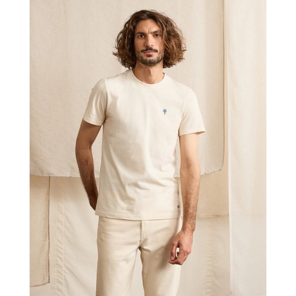 FAGUO - T Shirt Arcy - Ecru
