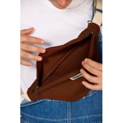 HINDBAG - Sac Banane Olivia - Chocolat