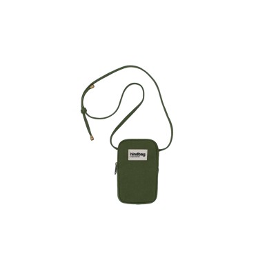 HINDBAG - Pochette téléphone Bill - Olive