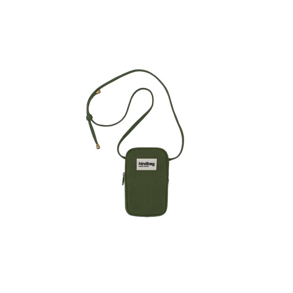 HINDBAG - Pochette téléphone Bill - Olive